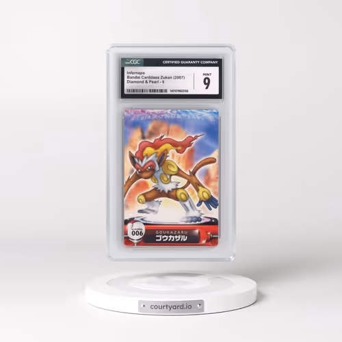 2007 Diamond & Pearl #006 Infernape (CGC 9 MINT)