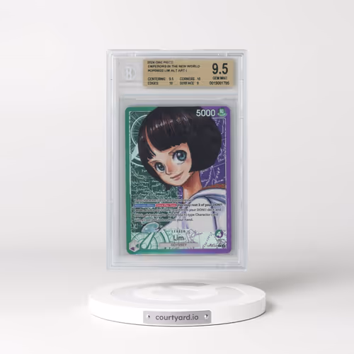 2024 One Piece Card Game Emperors in the New World #OP09022 Lim ALT ART L (BGS 9.5 GEM MINT)