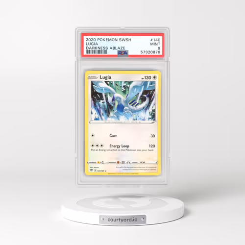 2020 Darkness Ablaze #140 Lugia (PSA 9 MINT)