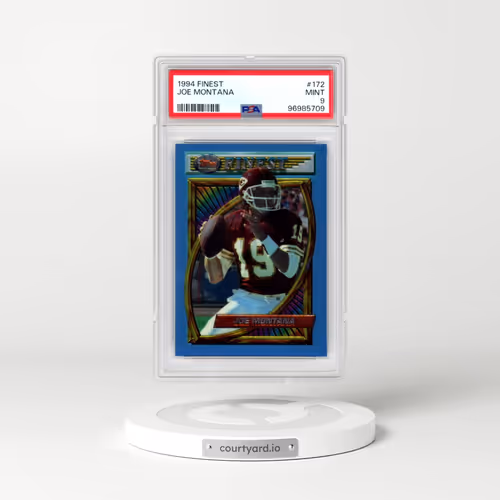 1994 Finest #172 Joe Montana (PSA 9 MINT)