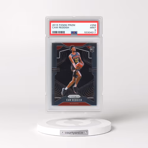 2019 Panini Prizm #256 Cam Reddish (PSA 9 MINT)