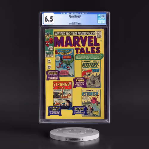Marvel Tales #4 CGC 6.5 Off-white to White Pages (Marvel Comics, 9/66) - Universal