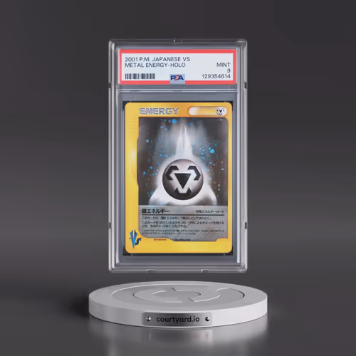 2001 Pokémon VS Metal Energy - Holo (PSA 9 MINT)