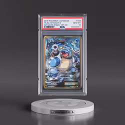 2016 Pokémon Expansion 20th Anniversary #092 Blastoise EX - 1st Edition Holo Full Art (PSA 10 GEM MI