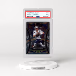 2019 Panini Select #115 Jarrett Stidham (PSA 9 MINT)