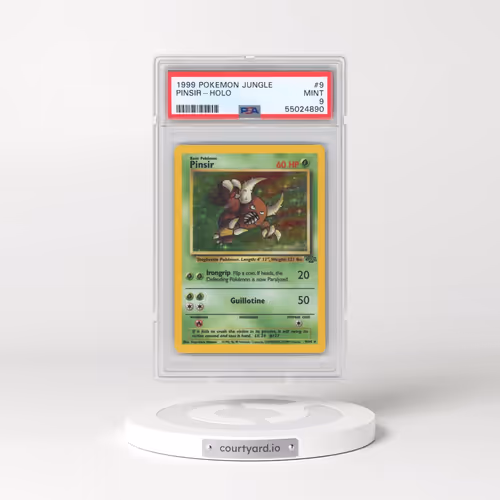 1999 Pokémon Jungle #9 Pinsir - Holo (PSA 9 MINT)