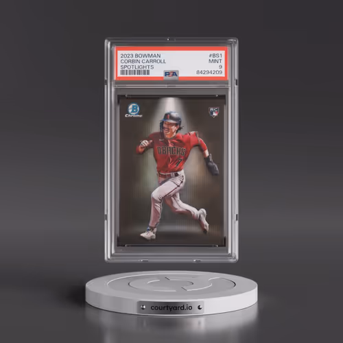 2023 Bowman Spotlights #BS1 Corbin Carroll (PSA 9 MINT)