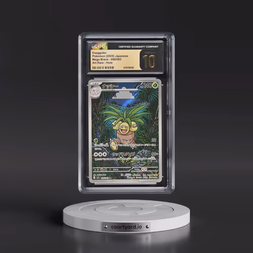 2025 Mega Brave - M1L #066/063 Exeggutor - Art Rare Holo (CGC 10 PRISTINE)