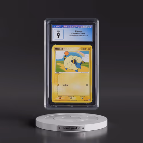 2005 EX Unseen Forces #62/115 Mareep (CGC 9 MINT)