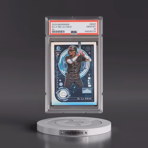 2024 Bowman Bowman AI #BAI1 Elly de La Cruz (PSA 10 GEM MINT)