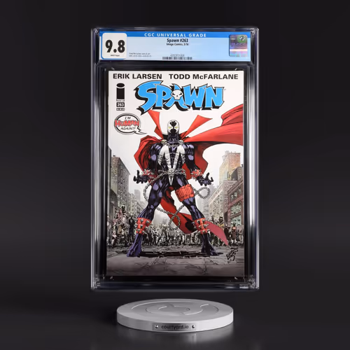 Spawn #263 CGC 9.8 White Pages (Image Comics, 5/16) - Universal