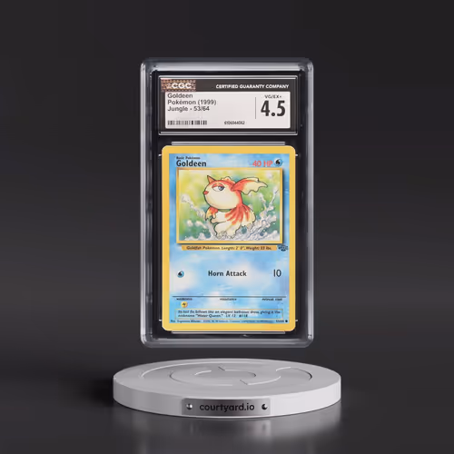1999 Jungle #53/64 Goldeen (CGC 4.5 VG-EX+)