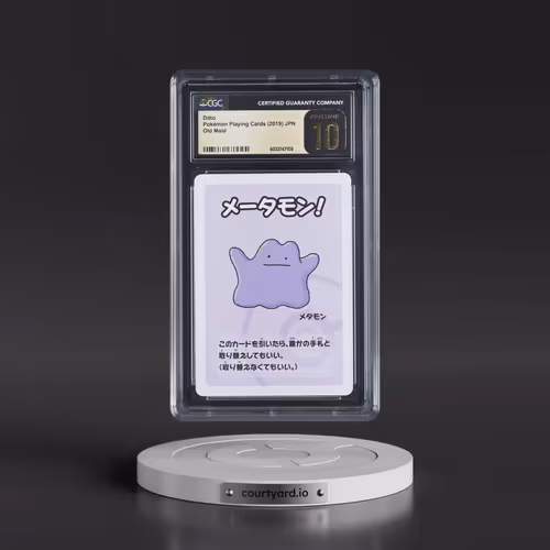 2019 Pokémon Old Maid Ditto (CGC 10 PRISTINE)