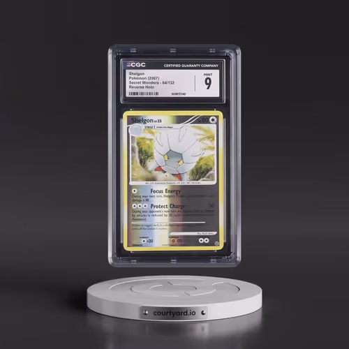 2007 Secret Wonders #64/132 Shelgon - Reverse Holo (CGC 9 MINT)