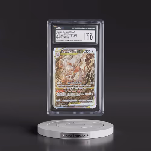 2022 VSTAR Universe #234/172 Hisuian Zoroark VSTAR - Special Art Rare Holo (CGC 10 GEM MINT)