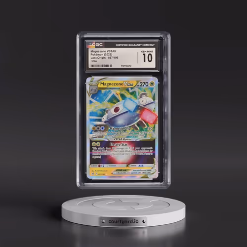 2022 Lost Origin #057/196 Magnezone VSTAR - Holo (CGC 10 GEM MINT)