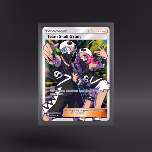 Sun & Moon #149/149 Team Skull Grunt