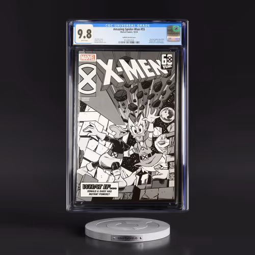 Amazing Spider-Man #55 CGC 9.8 White Pages (Marvel Comics, 10/24) - Universal Soffritti Sketch Cover