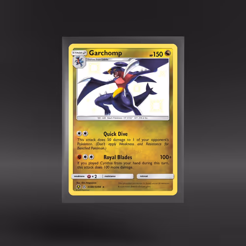 Hidden Fates Shiny Vault #SV40/SV94 Garchomp