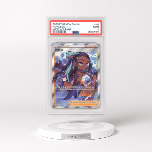 2020 Vivid Voltage #183 Nessa (PSA 9 MINT)