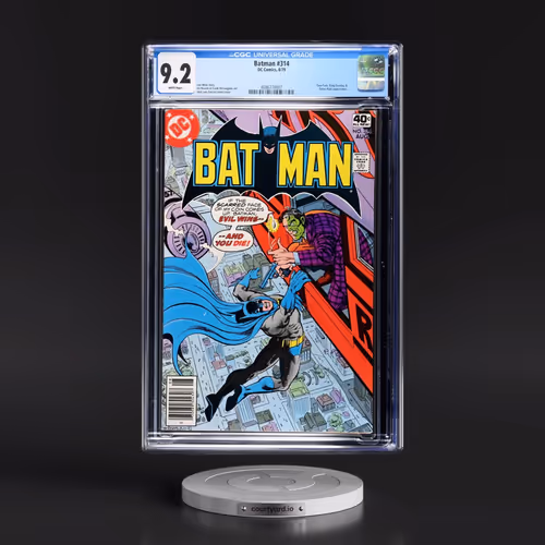 Batman #314 CGC 9.2 White Pages (DC Comics, 8/79) - Universal