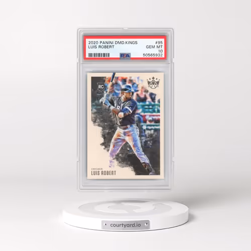 2020 Panini Diamond Kings #95 Luis Robert (PSA 10 GEM MINT)