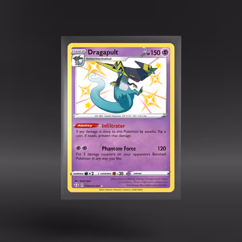 Shining Fates Shiny Vault #SV062/SV122 Dragapult