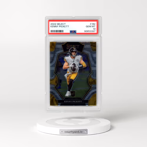 2022 Panini Select #182 Kenny Pickett (PSA 10 GEM MINT)