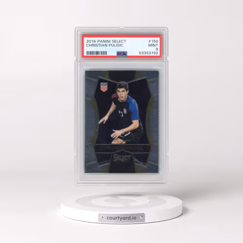 2016 Panini Select #150 Christian Pulisic (PSA 9 MINT)