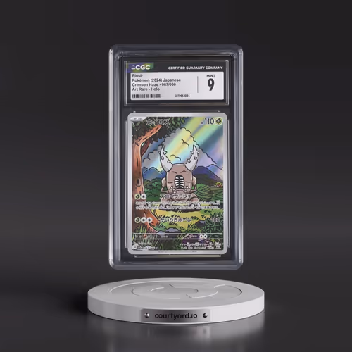 2024 Crimson Haze #067/066 Pinsir - Art Rare Holo (CGC 9 MINT)