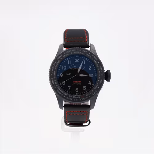 IWC Pilot’s Watch Timezoner Top Gun Ceratanium