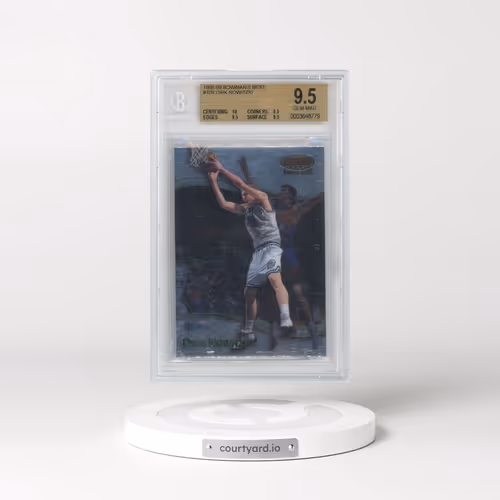 1998 Bowman's Best #109 Dirk Nowitzki (BGS 9.5 GEM MINT)