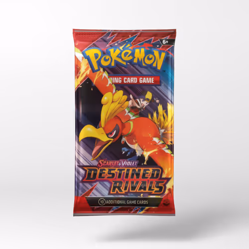 Pokémon Scarlet & Violet Destined Rivals (1 Booster Pack)