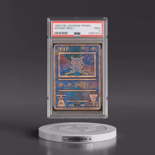1998-99 Pokémon Pokemon Japanese Promo Ancient Mew I (PSA 9 MINT)