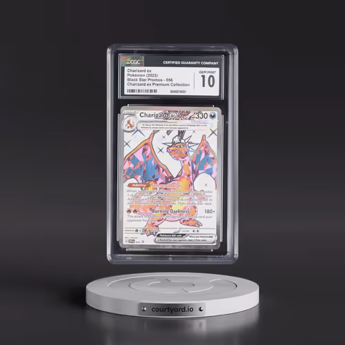 2023 Black Star Promos - Scarlet & Violet SVP EN #056 Charizard ex - Charizard ex Premium Collection