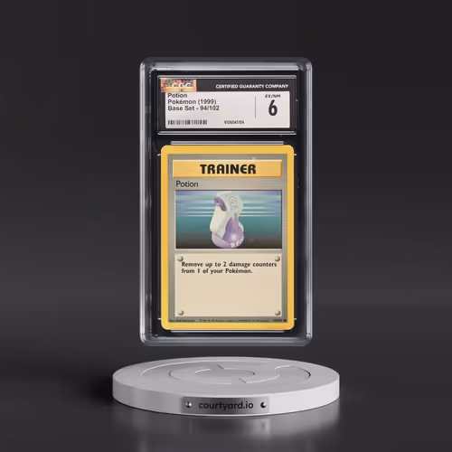1999 Base Set #94/102 Potion (CGC 6 EX-NM)