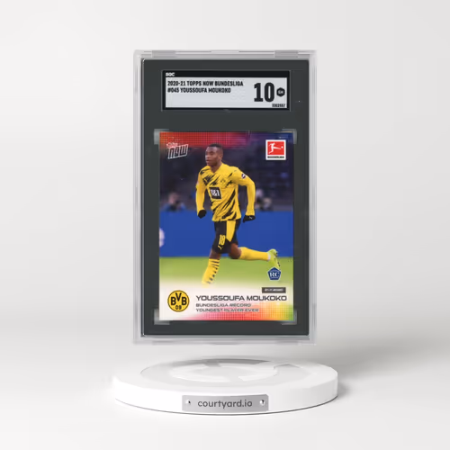 2020 Topps Now Bundesliga #45 Youssoufa Moukoko