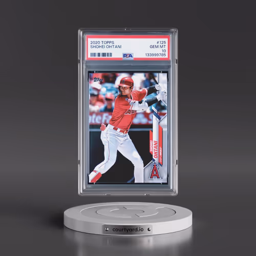 2020 Topps #125 Shohei Ohtani (PSA 10 GEM MINT)