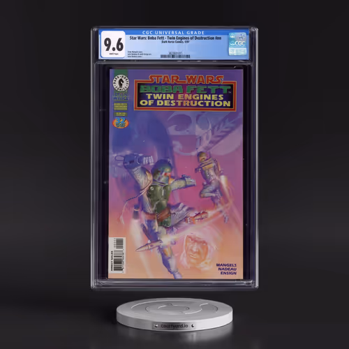 Star Wars: Boba Fett - Twin Engines of Destruction #nn CGC 9.6 White Pages (Dark Horse Comics, 1/97)