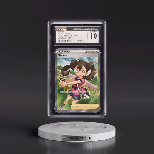 2019 Fusion Strike #263/264 Shauna - Ultra Rare Holo (CGC 10 GEM MINT)