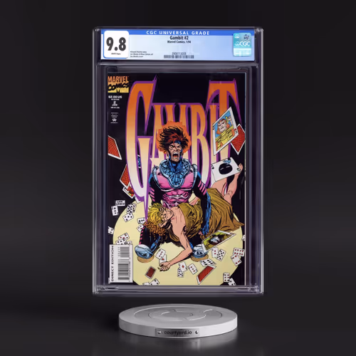 Gambit #2 CGC 9.8 White Pages (Marvel Comics, 1/94) - Universal