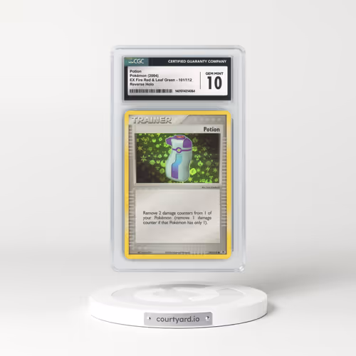 2004 EX FireRed & LeafGreen #101 Potion - Holo (CGC 10 GEM MINT)