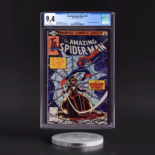 Amazing Spider-Man #210 CGC 9.4 White Pages (Marvel Comics, 11/80)