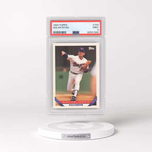 1993 Topps #700 Nolan Ryan (PSA 9 MINT)