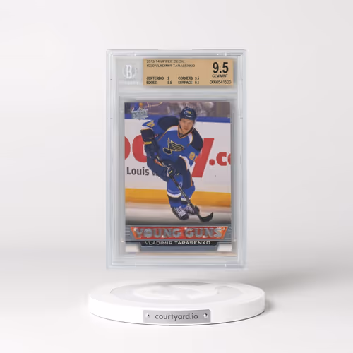 2013 Upper Deck #230 Vladimir Tarasenko (BGS 9.5 GEM MINT)