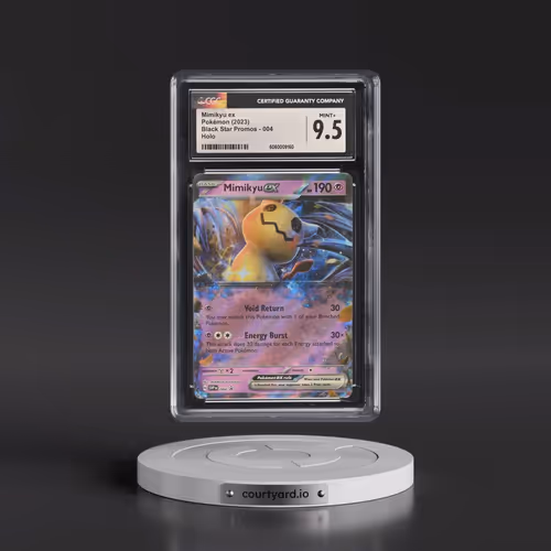 2023 Black Star Promos - Scarlet & Violet SVPEN #004 Mimikyu ex - (Holo) (CGC 9.5 MINT+)