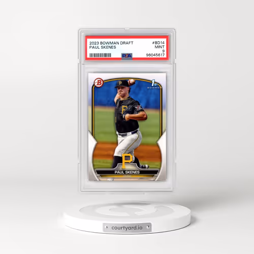 2023 Bowman Draft #BD14 Paul Skenes (PSA 9 MINT)