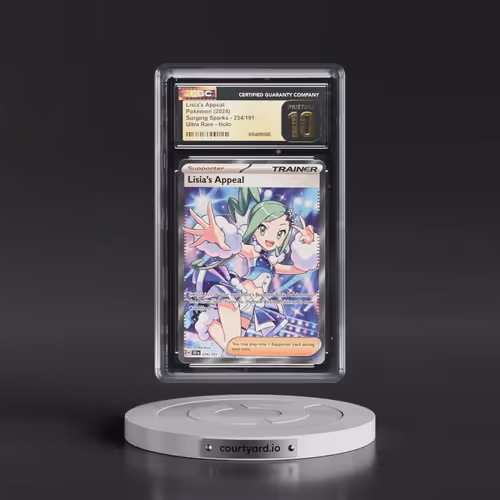 2024 Surging Sparks - SSP EN #234/191 Lisia's Appeal - Ultra Rare Holo (CGC 10 PRISTINE)