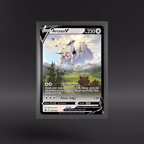 SWSH Black Star Promos Arceus V