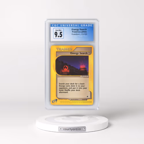 2002 Expedition #153/165 Energy Search (CGC 10 GEM MINT)
